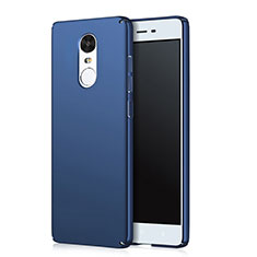 Coque Plastique Rigide Mat Q03 pour Xiaomi Redmi Note 4 Standard Edition Bleu