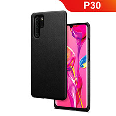 Coque Plastique Rigide Mat Serge pour Huawei P30 Pro Noir