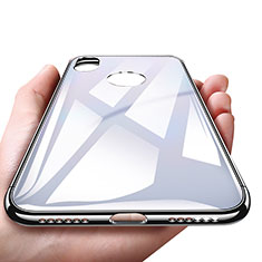 Coque Plastique Rigide Miroir pour Apple iPhone Xs Blanc