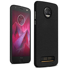 Coque Plastique Rigide Sables Mouvants pour Motorola Moto Z Play Noir