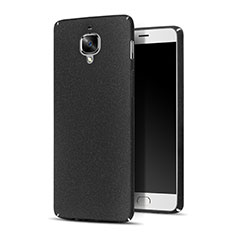 Coque Plastique Rigide Sables Mouvants pour OnePlus 3T Noir