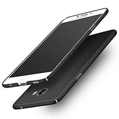 Coque Plastique Rigide Sables Mouvants pour Samsung Galaxy C5 Pro C5010 Noir