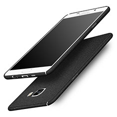 Coque Plastique Rigide Sables Mouvants pour Samsung Galaxy C7 SM-C7000 Noir