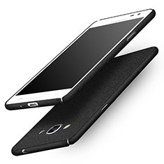 Coque Plastique Rigide Sables Mouvants pour Samsung Galaxy J3 Pro (2016) J3110 Noir