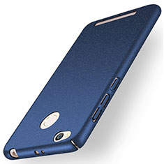 Coque Plastique Rigide Sables Mouvants pour Xiaomi Redmi 3S Prime Bleu
