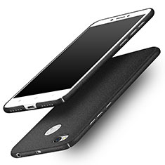 Coque Plastique Rigide Sables Mouvants pour Xiaomi Redmi 4X Noir