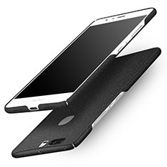 Coque Plastique Rigide Sables Mouvants Q01 pour Huawei Honor V8 Noir