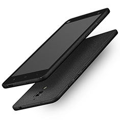 Coque Plastique Rigide Sables Mouvants Q01 pour Xiaomi Mi 4 LTE Noir