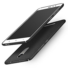 Coque Plastique Rigide Sables Mouvants Q01 pour Xiaomi Redmi Note 3 MediaTek Noir