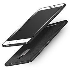 Coque Plastique Rigide Sables Mouvants Q01 pour Xiaomi Redmi Note 3 Noir
