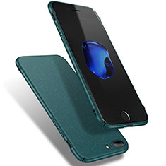 Coque Plastique Rigide Sables Mouvants Q02 pour Apple iPhone 7 Plus Vert