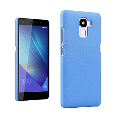 Coque Plastique Rigide Sables Mouvants R01 pour Huawei Honor 7 Bleu