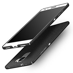 Coque Plastique Rigide Sables Mouvants R01 pour Huawei Honor 7 Dual SIM Noir