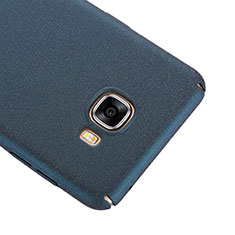 Coque Plastique Rigide Sables Mouvants R01 pour Samsung Galaxy C7 SM-C7000 Bleu
