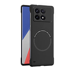 Coque Plastique Rigide Sans Cadre Etui Housse Mat avec Mag-Safe Magnetic Magnetique pour Xiaomi Redmi K70E 5G Noir