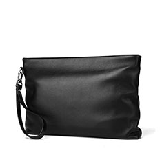 Coque Pochette Cuir Universel H20 pour Accessories Da Cellulare Borsetta Pochette Noir