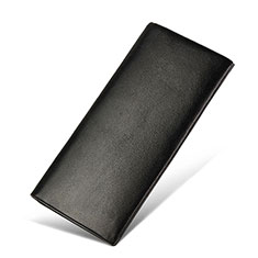 Coque Pochette Cuir Universel H31 pour Accessories Da Cellulare Borsetta Pochette Noir
