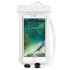 Coque Pochette Etanche Waterproof Universel pour Huawei Honor X9a 5G Blanc
