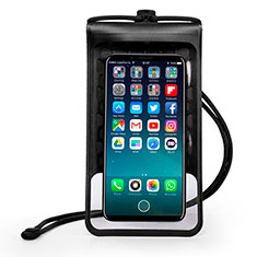 Coque Pochette Etanche Waterproof Universel W15 pour Accessories Da Cellulare Bastone Selfie Noir