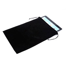 Coque Pochette Velour pour Apple iPad Pro 11 (2018) Noir