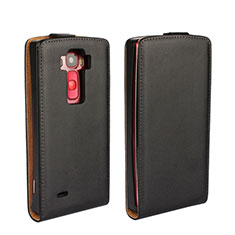 Coque Portefeuille Cuir pour LG G Flex 2 Noir