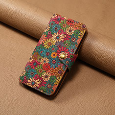 Coque Portefeuille Fleurs Livre Cuir Etui Clapet MT2 pour Samsung Galaxy A53 5G Mixte