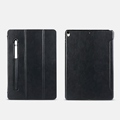 Coque Portefeuille Livre avec Pencil Holder Apple iPad Pro 10.5 Noir