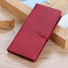Coque Portefeuille Livre Cuir Etui Clapet A01D pour Huawei Honor X8b Rouge