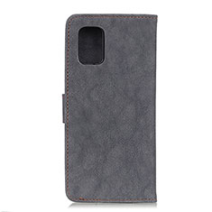 Coque Portefeuille Livre Cuir Etui Clapet A01D pour Motorola Moto Edge S 5G Noir