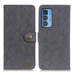 Coque Portefeuille Livre Cuir Etui Clapet A01D pour Motorola Moto Edge S Pro 5G Noir