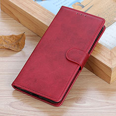 Coque Portefeuille Livre Cuir Etui Clapet A01D pour Motorola Moto G54 5G Rouge