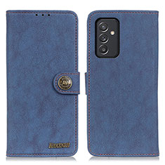 Coque Portefeuille Livre Cuir Etui Clapet A01D pour Samsung Galaxy A15 4G Bleu