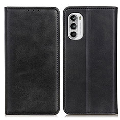 Coque Portefeuille Livre Cuir Etui Clapet A02D pour Motorola Moto Edge (2022) 5G Noir