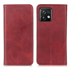 Coque Portefeuille Livre Cuir Etui Clapet A02D pour Motorola Moto Edge 40 Pro 5G Rouge