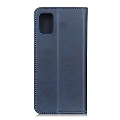 Coque Portefeuille Livre Cuir Etui Clapet A02D pour Motorola Moto Edge S 5G Bleu