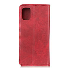 Coque Portefeuille Livre Cuir Etui Clapet A02D pour Motorola Moto Edge S 5G Rouge