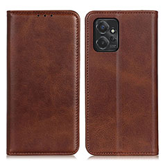 Coque Portefeuille Livre Cuir Etui Clapet A02D pour Motorola Moto G Power 5G (2023) Marron