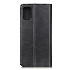 Coque Portefeuille Livre Cuir Etui Clapet A02D pour Motorola Moto G100 5G Noir