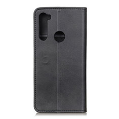 Coque Portefeuille Livre Cuir Etui Clapet A02D pour Motorola Moto One Fusion Plus Noir