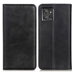 Coque Portefeuille Livre Cuir Etui Clapet A02D pour Motorola ThinkPhone 5G Noir