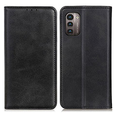 Coque Portefeuille Livre Cuir Etui Clapet A02D pour Nokia G11 Noir