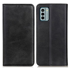 Coque Portefeuille Livre Cuir Etui Clapet A02D pour Nokia G22 Noir