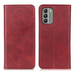 Coque Portefeuille Livre Cuir Etui Clapet A02D pour Nokia G400 5G Rouge