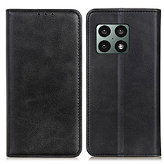 Coque Portefeuille Livre Cuir Etui Clapet A02D pour OnePlus 10 Pro 5G Noir