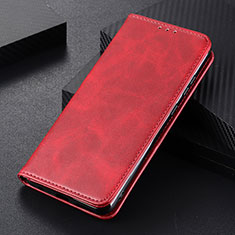 Coque Portefeuille Livre Cuir Etui Clapet A02D pour OnePlus 9 Pro 5G Rouge