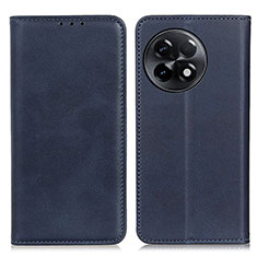 Coque Portefeuille Livre Cuir Etui Clapet A02D pour OnePlus Ace 2 Pro 5G Bleu