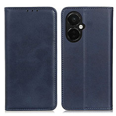 Coque Portefeuille Livre Cuir Etui Clapet A02D pour OnePlus Nord CE 3 Lite 5G Bleu