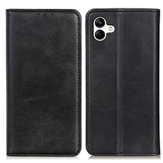 Coque Portefeuille Livre Cuir Etui Clapet A02D pour Samsung Galaxy A04 4G Noir