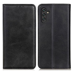 Coque Portefeuille Livre Cuir Etui Clapet A02D pour Samsung Galaxy A04s Noir