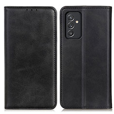 Coque Portefeuille Livre Cuir Etui Clapet A02D pour Samsung Galaxy A15 4G Noir